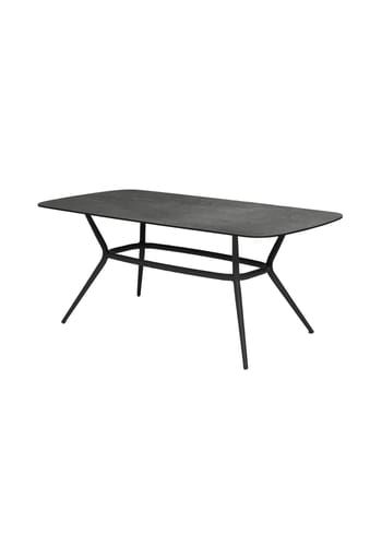 Cane-line - Mesa de jardim - Joy oval table - Lava grey