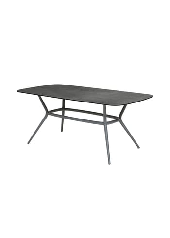 Cane-line - Puutarhapöytä - Joy oval table - Light grey