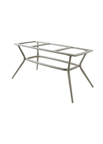Cane-line - Dining Table - Joy Spisebordunderstel - Oval - Taupe, Aluminium