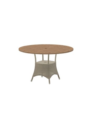Cane-line - Dining Table - Lansing spisebord lille - Taupe/Weave