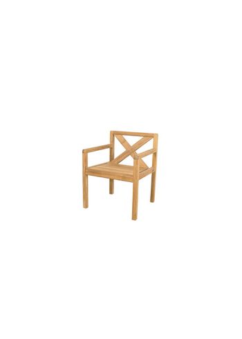 Cane-line - Ruokailutuoli - Grace Chair - Teak