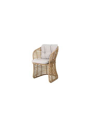 Cane-line - Stol - Basket Chair Natural - Light Brown / Natural