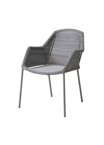 Cane-line - Puheenjohtaja - Breeze Chair 5464 LI/LS/LW - Light grey