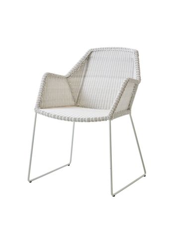 Cane-line - Chair - Breeze Chair 5467 LI/LS/LW - White grey