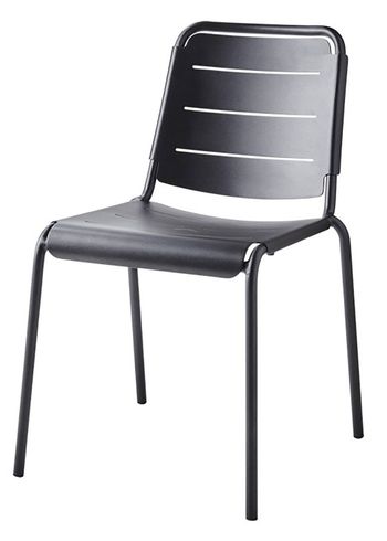 Cane-line - Chair - Copenhagen city chair - Lava grey