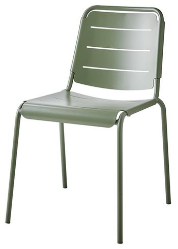 Cane-line - Chair - Copenhagen city chair - Olive green
