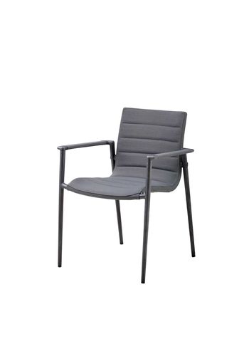 Cane-line - Stol - Core Armchair AirTouch - Grey AirTouch