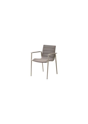 Cane-line - Puheenjohtaja - Core Armchair AirTouch - Taupe AirTouch