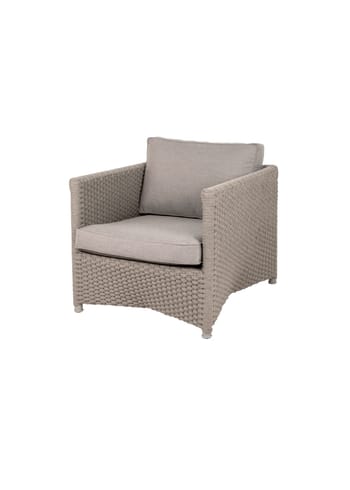 Cane-line - Chair - Diamond lounge stol - Taupe, Cane line tex ramme