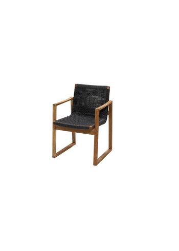 Cane-line - Puutarhatuoli - Endless chair - Dark grey/soft rope