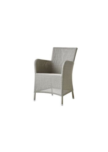 Cane-line - Puheenjohtaja - Hampsted Chair - Taupe Cane-line Weave