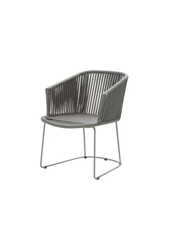 Cane-line - Stol - Moments Chair - Grey Cane-line Soft Rope