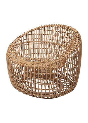 Cane-line - Stoel - Nest Round Chair - Indoor - Rattan