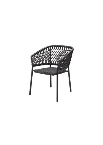 Cane-line - Puutarhatuoli - Ocean chair - Dark Grey