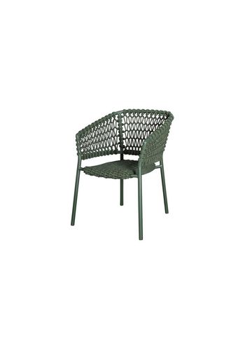 Cane-line - Puutarhatuoli - Ocean chair - Dark Green