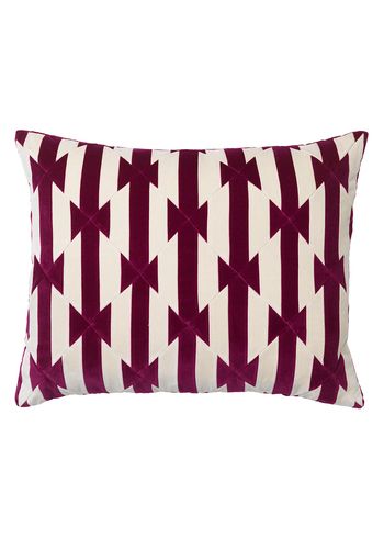 Christina Lundsteen - Pillow - AUGUSTA - Anemone / Dusty White