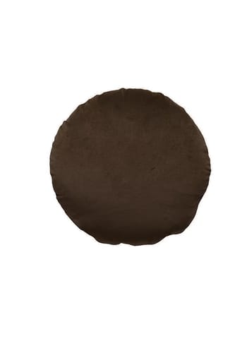 Christina Lundsteen - Kudde - Basic Round - chokolate