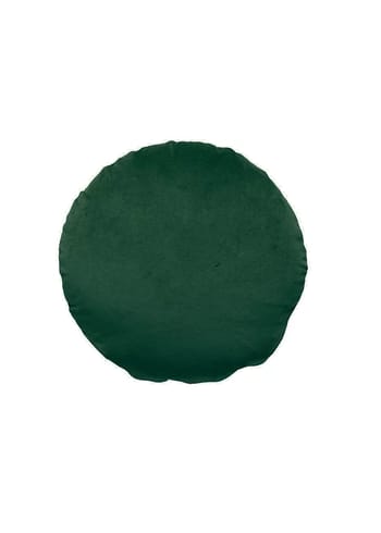 Christina Lundsteen - Kissen - Basic Round - emerald