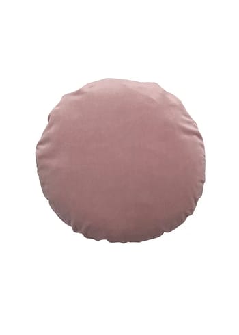 Christina Lundsteen - Pillow - Basic Round - old rose