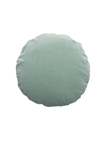 Christina Lundsteen - Pillow - Basic Round - pale blue