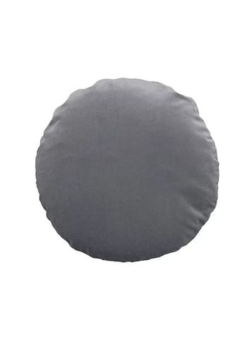 Christina Lundsteen - Coussin - Basic Round - steel grey