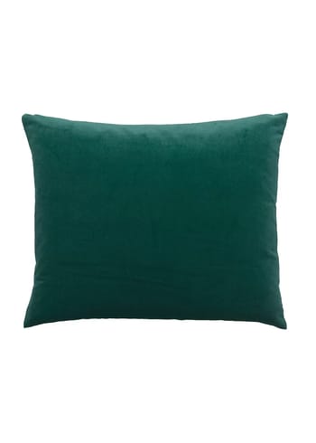 Christina Lundsteen - Pillow - Camel - Basic Large - emerald