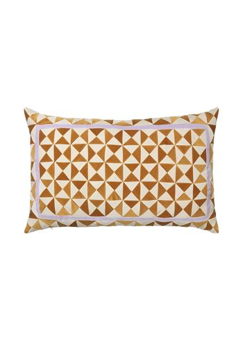 Christina Lundsteen - Pude - Nora Bed Cushion - Curry
