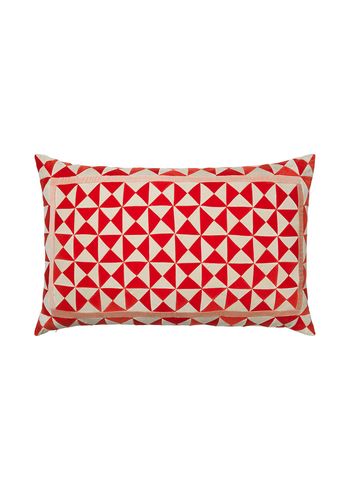 Christina Lundsteen - Pude - Nora Bed Cushion - Tomato
