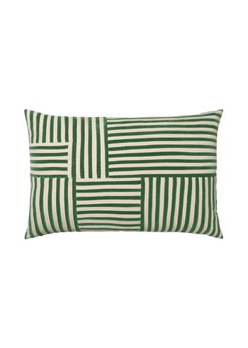 Christina Lundsteen - Pude - Ines Bed Cushion - Basil / Dusty White