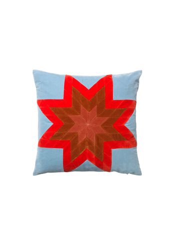Christina Lundsteen - Coussin - Thelma Pillow - Blue Dust