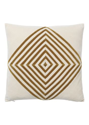 Christina Lundsteen - Coussin - DAPHNE - Dusty White / Caramel
