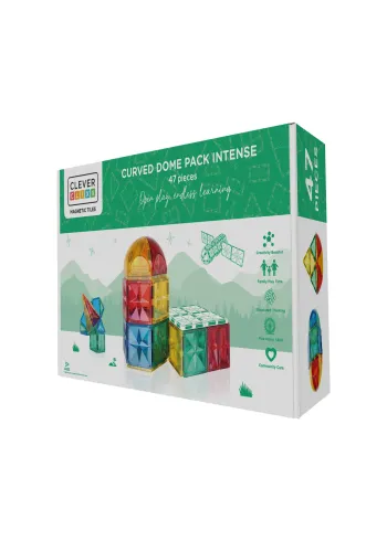 Cleverclixx - Jouets - Curved Dome Pack Intense - Intense