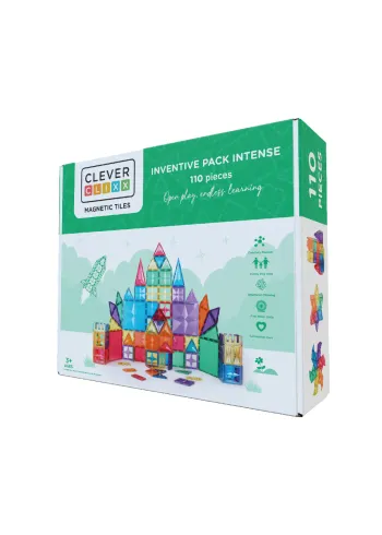 Cleverclixx - Jouets - Inventive Pack Intense 110 pieces - Intense