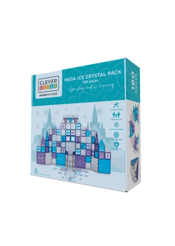 Cleverclixx - Juguetes - Mega Ice Crystal Pack 180 pieces - Intense