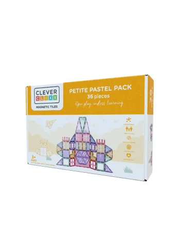 Cleverclixx - Legetøj - Petite Pastel Pack 36 pieces - Pastel