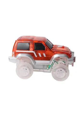 Cleverclixx - Toys - Race Track Car Red - Red