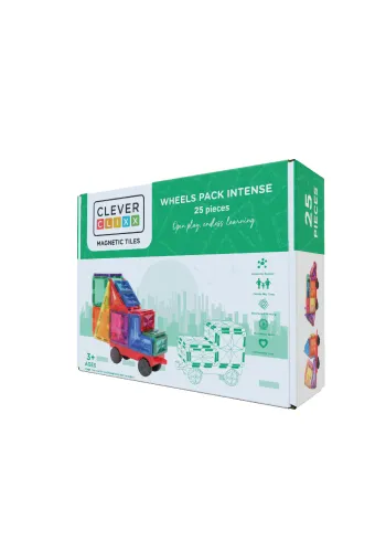 Cleverclixx - Jouets - Wheels Pack Intense 25 pieces - Intense