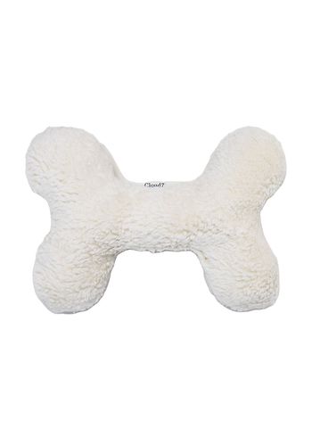Cloud7 - Dog toys - Love Bone - White Plush - S