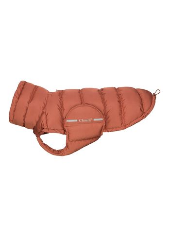 Cloud7 - Vêtements pour chiens - Dog Coat Alaska - Brick Red - Brick Red