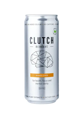 Clutch Nutrition - Sodavand - Clutch Mindset - Mango Lemon