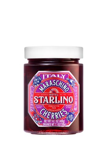  - Herkkukauppa - Hotel Starlino Cocktail Berries - Maraschino Cherries in syrup