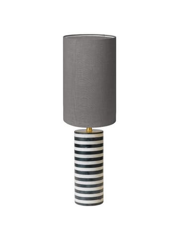 Cozy Living - Table Lamp - Cleo Stribed Lamp - Striped - Pepple
