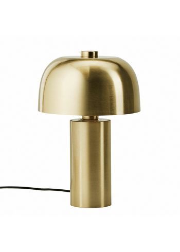 Cozy Living - Table Lamp - LULU Lamp - Brushed Brass