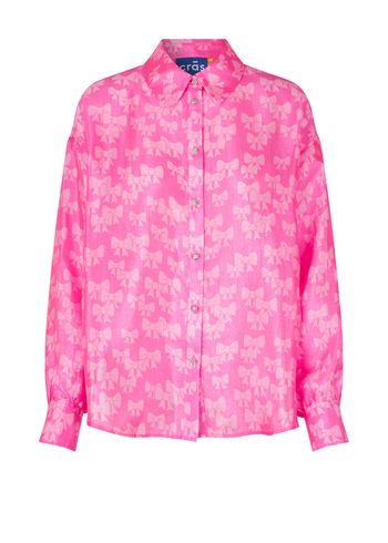 Cras - Camisa - Ginacras Shirt - Bow Pink