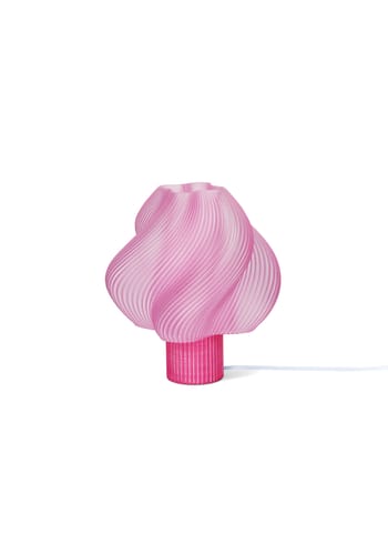 Créme Atelier - Bordlampe - Soft Serve Table Lamp Grande - Rose Sorbet