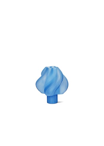 Crème Atelier - Pöytävalaisin - Soft Serve Table Lamp Portable - Blueberry Sorbet