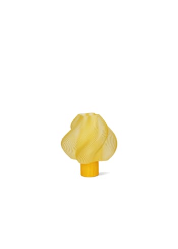 Crème Atelier - Lampada da tavolo - Soft Serve Table Lamp Portable - Limoncello sorbet