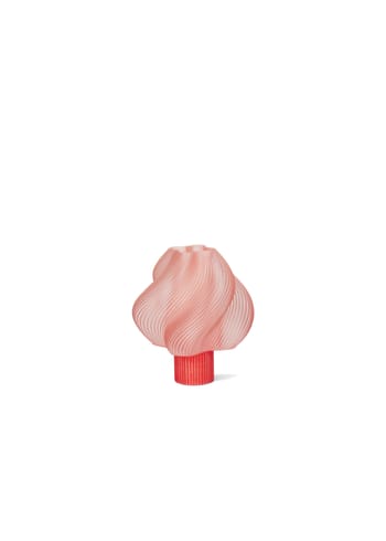 Crème Atelier - Tafellamp - Soft Serve Table Lamp Portable - Peach Sorbet