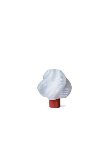 Crème Atelier - Table Lamp - Soft Serve Table Lamp Portable - Rhubarb