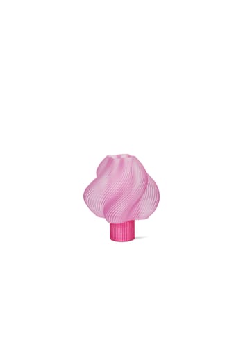 Crème Atelier - Table Lamp - Soft Serve Table Lamp Portable - Rose Sorbet